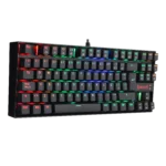 Teclado Mecánico Redragon K552 RGB Kumara - Black - Imagen 2