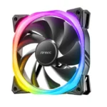 VENTILADOR ANTEC FUSION 120 ARGB BLACK 120MM - 4-PIN PWM