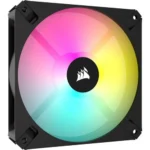 VENTILADOR CORSAIR AR120 RGB - 120MM - 400 - 1850 RPM ±10% - 4PIN PWM/3PIN ARGB - BLACK (CO-9050166-WW)