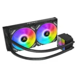 WATER COOLER ANTEC SYMPHONY 240 ARGB - LGA 115X/1200/1700 - AM4 - FAN 120MM - BLACK