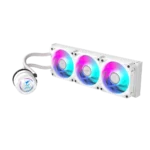 WATER COOLER AORUS WATERFORCE II 360 ICE (White) - 3x FAN ARGB 120mm (GP-AORUS WATERFORCE II 360I)