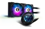 Liquid Cooler Aorus WaterForce X280 Display - 280mm - (GP-AORUS WATERFORCE X280) - Imagen 2