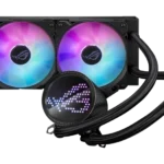 WATER COOLER ASUS ROG RYUO III 240 ARGB - LGA 115X/1700 - AM4/AM5 - BLACK (90RC00J1-M0AAY0)