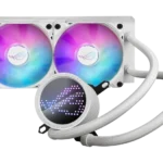 WATER COOLER ASUS ROG RYUO III 240 ARGB WHITE EDITION - LGA 115X/1700 - AM4/AM5 (90RC00J2-M0AAY0)