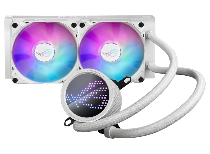 WATER-COOLER-ASUS-ROG-RYUO-III-240-ARGB-WHITE-EDITION-LGA-115X-1700-AM4-AM5-PANTALLA-LED-ANIME-MATRIX_Enfriamiento-y-Ventilacion_15084_1.webp WATER COOLER ASUS ROG RYUO III 240 ARGB WHITE EDITION - LGA 115X/1700 - AM4/AM5 (90RC00J2-M0AAY0) - Imagen 1