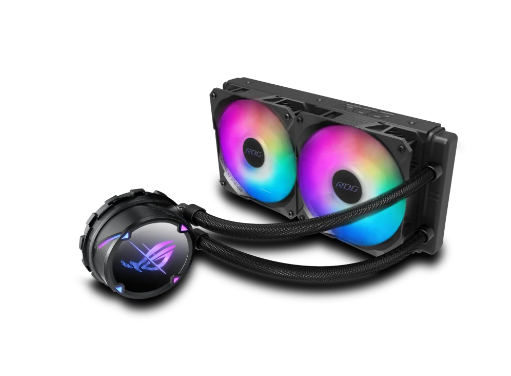 WATER-COOLER-ASUS-ROG-STRIX-LC-240-RGB-AURA-SYNC-WHITE-90RC0062-M0AAY0_Enfriamiento-y-Ventilacion_11126_1.webp WATER COOLER ASUS ROG STRIX LC II 240 ARGB AURA SYNC - PWM/ DC - LGA 115X/1700/AM4/AM5 - BLACK (90RC00E1-M0AAY0) - Imagen 1