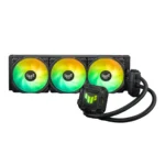 WATER COOLER ASUS TUF GAMING LC II 360 ARGB - LGA 115X/LGA1700/AM4/AM5 - BLACK (90RC00M1-M0AAY0)
