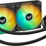 WATER COOLER ASUS TUF GAMING LC II 240 ARGB - LGA 115X/LGA1700/AM4/AM5 - BLACK (90RC00U1-M0AAY0)