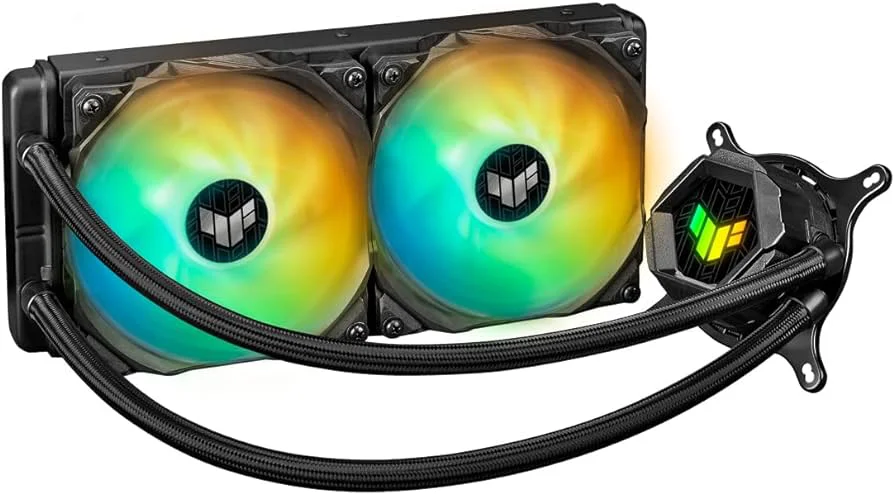WATER-COOLER-ASUS-TUF-GAMING-LC-II-240-ARGB-LGA-115X-LGA1700-AM4-AM5-BLACK_Enfriamiento-y-Ventilacion_15088_1.webp WATER COOLER ASUS TUF GAMING LC II 240 ARGB - LGA 115X/LGA1700/AM4/AM5 - BLACK (90RC00U1-M0AAY0) - Imagen 1