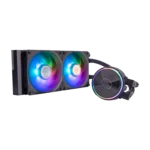 Liquid Cooler CoolerMaster MasterLiquid PL240 Flux - (MLY-D24M-A23PZ-R1)