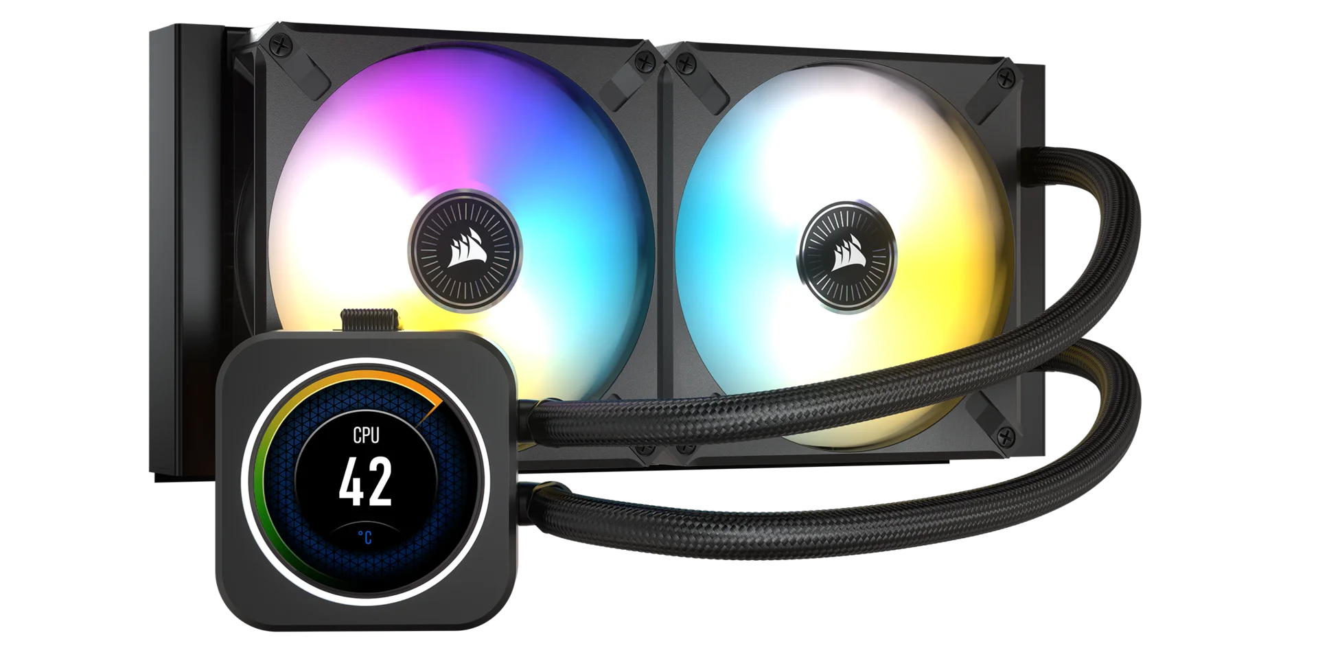 WATER-COOLER-CORSAIR-iCUE-H100i-ELITE-LCD-IPS-240MM-2-FAN-120MM-LGA-115X-1700-AM4-AM5-CW-9060061-WW_Enfriamiento-y-Ventilacion_10760_1.webp WATER COOLER CORSAIR iCUE H100i ELITE LCD IPS - 240MM - 2 FAN 120MM - LGA 115X/1700/AM4/AM5 (CW-9060061-WW) - Imagen 1