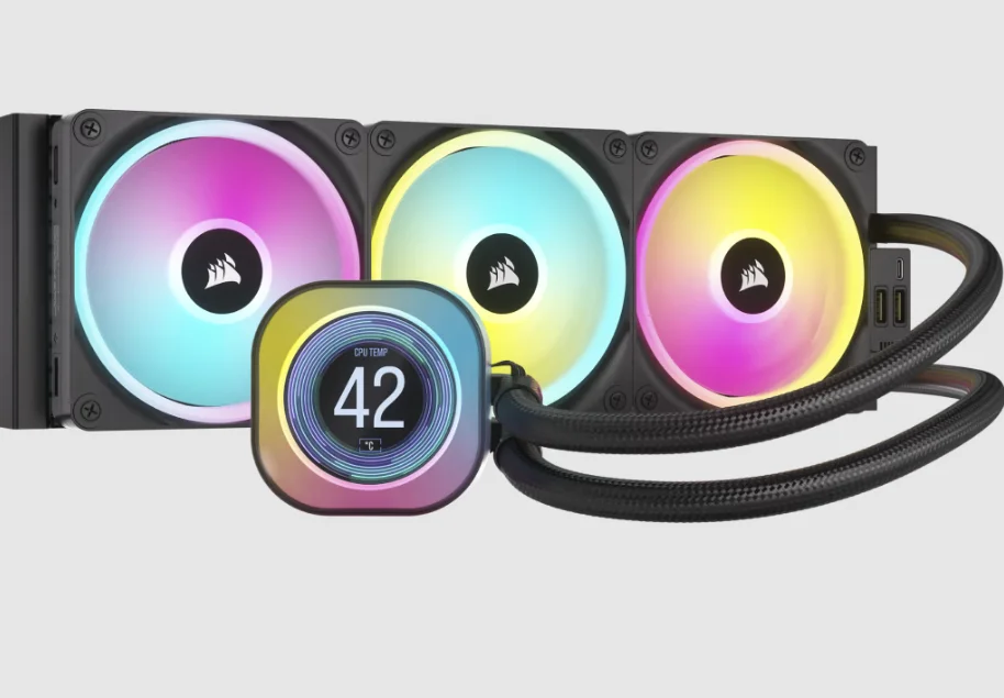 WATER-COOLER-CORSAIR-iCUE-LINK-H150i-LCD-360MM-3-FAN-QX120-RGB-LGA-115X-1700-AM4-AM5-CW-9061008-WW_Enfriamiento-y-Ventilacion_14794_1.webp WATER COOLER CORSAIR iCUE LINK H150i LCD - 360MM - 3 FAN QX120 RGB - LGA 115X/1700/AM4/AM5 (CW-9061008-WW) - Imagen 1