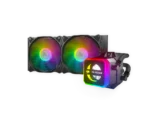 WATER COOLER COUGAR HELOR RGB - 240MM- SOCKET - 115X - AM4 - CON CONTROL REMOTO (RL-HLR240-V1)