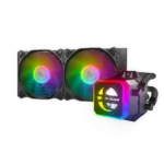 WATER COOLER COUGAR HELOR RGB - 240MM- SOCKET - 115X - AM4  - CON CONTROL REMOTO (RL-HLR240-V1)