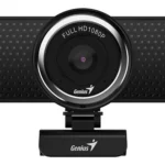 WEBCAM GENIUS ECAM 8000 - 1080P FHD - 2MP - BLACK