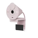 WEBCAM LOGITECH BRIO 300 - FULL HD 1080P - 30 FPS - 2MP - USB-C - PINK (960-001446)