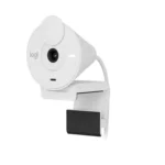 WEBCAM LOGITECH BRIO 300 - FULL HD 1080P - 30 FPS - 2MP - USB-C - WHITE (960-001440)
