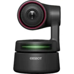 WEBCAM OBSBOT TINY 4K - MJPEGH - 264 - AF/MF - AUDIO OMNI-DIRECTIONAL USB - TYPE-C - BLACK (OWB-2105-CE)