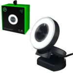 WEBCAM RAZER KIYO 1080P@30FPS - 4 MEGAPIXELES - USB2.0 - YUY2/MJPEG OR H.264 - OMNIDIRECTIONAL (RZ19-02320100-R3U1)