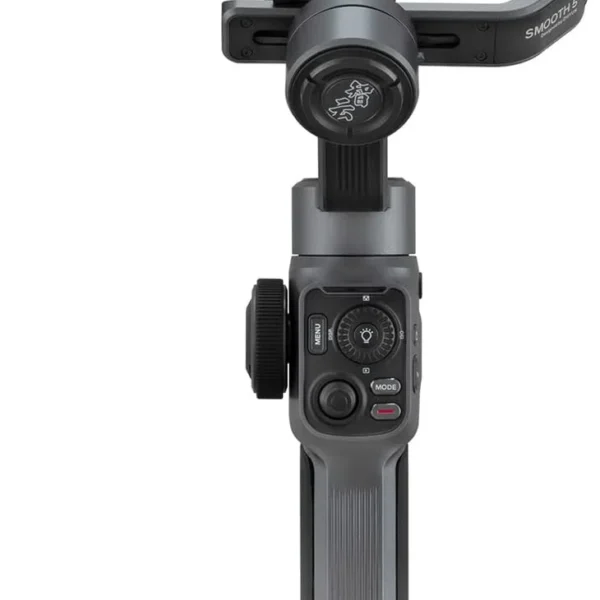ESTABILIZADOR ZHIYUN SMOOTH 5 GIMBAL - CON TRIPODE