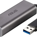 ADAPTADOR ETHERNET ASUS DE RJ45 2.5G A USB 3.0 TIPO-A (USB-C2500)