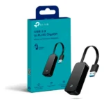 ADAPTADOR TP-LINK UE306 USB 3.0 A GIGABIT ETHERNET RJ45 - BLACK