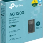 ADAPTADOR WIFI TP-LINK ARCHER T3U AC1300 - 867MBPS - DOBLE BLANDA - MU-MIMO - USB 3.0