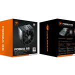 AIR COOLER COUGAR FORZA 85 - 1 FAN  120MM - 2000RPM - LGA115X/LGA1200/1700/LGA1851/AM4/AM5