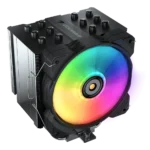 AIR COOLER COUGAR FORZA 85 ARGB - 1 FAN 120MM - 2000RPM - LGA115X/LGA1200/1700/LGA1851/AM4/AM5 - BLACK (CGR-FZA85-ARGB)