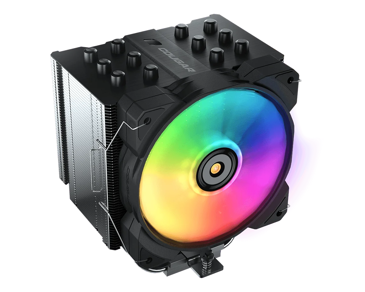 AIR-COOLER-COUGAR-FORZA-85-ARGB-1-FAN-120MM-2000RPM-LGA115X-LGA1200-1700-LGA1851-AM4-AM5-BLACK-CGR-FZA85-ARGB-_Enfriamiento-y-Ventilacion_15022_img12277_1.webp AIR COOLER COUGAR FORZA 85 ARGB - 1 FAN 120MM - 2000RPM - LGA115X/LGA1200/1700/LGA1851/AM4/AM5 - BLACK (CGR-FZA85-ARGB) - Imagen 1