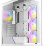 CASE ANTEC C3 ARGB - MID TOWER - ATX - VIDRIO TEMPLADO - 4 FAN 120MM ARGB - WHITE