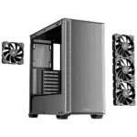 CASE ANTEC P7S - MID TOWER - ATX - PANEL SÓLIDO - 4 FAN 120MM PWM SILENCIOSO - BLACK - Imagen 2
