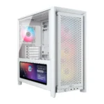 CASE CORSAIR FRAME 4000D LCD RS ARGB - WHITE - LCD TACTIL XENEON EDGE 14.5" - ATX - 4 FAN 120MM ARGB (CC-9011326-WW)