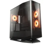 CASE COUGAR FV270 RGB - TEMPERED GLASS - MID TOWER - ATX - 3 FAN 140MM ARGB - 1 FAN 120MM ARGB - BLACK (CGR-58M6B-RGB)