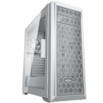 CASE COUGAR GAMER MX330-G PRO - MID TOWER - ATX - TEMPERED GLASS - 1 FAN 120MM - BAHÍA DVD FRONTAL (ODD) - WHITE