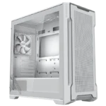 CASE GIGABYTE C102 GLASS ICE (Blanco) - MID TOWER - mATX - 1 FAN 120MM (GB-C102GI)