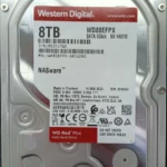 DISCO DURO WD RED PLUS 8TB - NAS SATA 6GB/S - CACHE 256MB - 3.5" - 5640RPM (WD80EFPX)