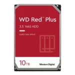 Disco Duro interno WD RED PLUS 10TB WD101EFBX 7200RPM 3.5" 256MB para NAS