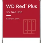 Disco duro interno WD RED Plus 12TB 3.5" 7200RPM para NAS (WD120EFBX)
