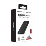 Enclosure Argom Tech ARG-AC-1038 para SSD M.2 NVMe PCI-e SSD a USB-Type C  Negro