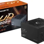 FUENTE DE PODER GIGABYTE UD 1000GM V2 80 PLUS GOLD FULLY MODULAR (GP-UD1000GM PG5 V2)