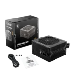 FUENTE DE PODER MSI MAG A650BN - 650W - 80 PLUS BRONZE - BLACK (306-7ZP2B12-CE0)