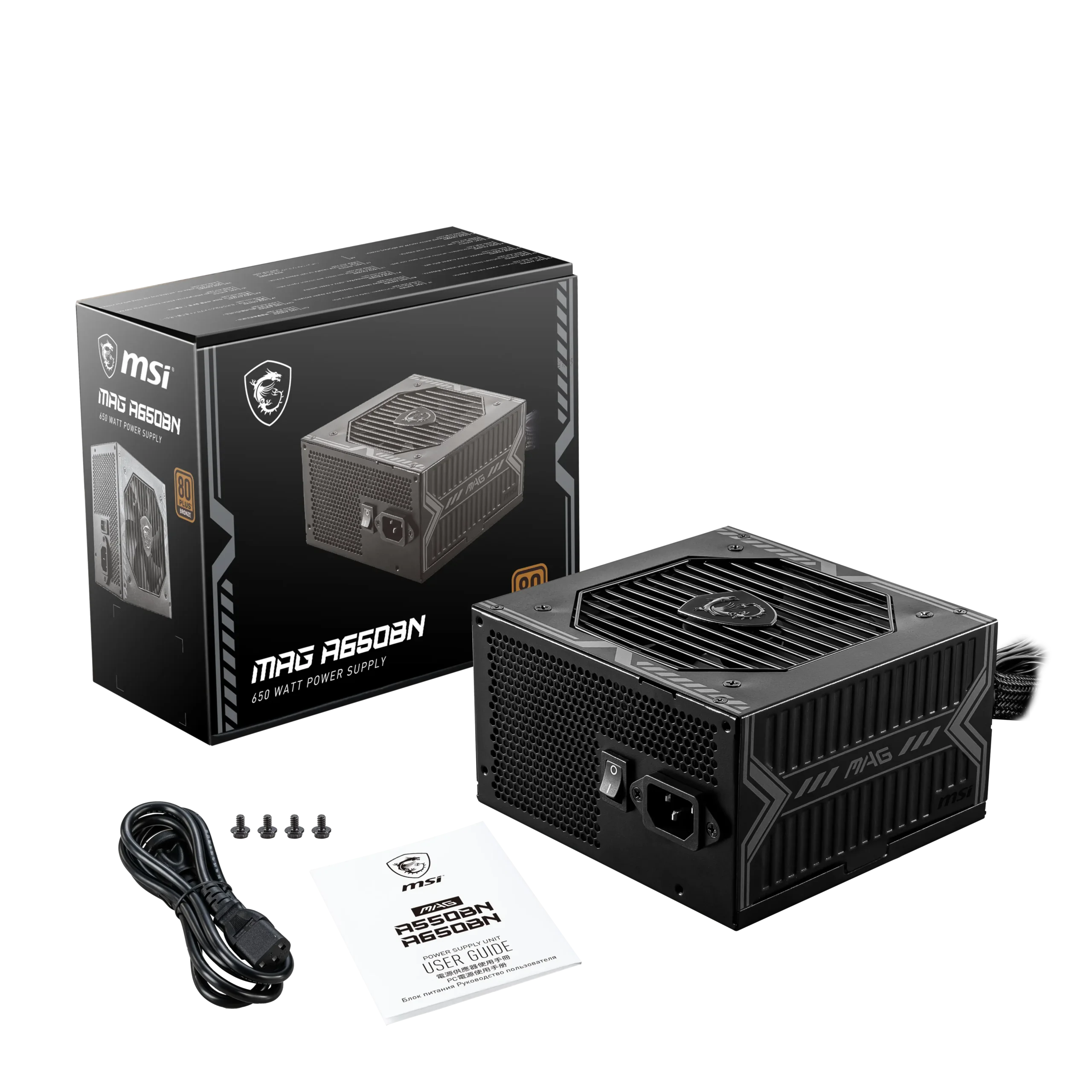 FUENTE-DE-PODER-MSI-MAG-A650BN-650W-80-PLUS-BRONZE-BLACK-306-7ZP2B12-CE0-_Fuentes-de-poder_17006_img12366_1.webp FUENTE DE PODER MSI MAG A650BN - 650W - 80 PLUS BRONZE - BLACK (306-7ZP2B12-CE0) - Imagen 1