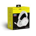 Headset Corsair VOID v2 Wireless | Blanco | 7.1 | PC/PS (CA-9011380-NA) - Imagen 3