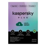 LICENCIA DE SEGURIDAD KASPERSKY PLUS 1 DISPOSITIVO - 1 AÑOS DE SUSCRIPCION