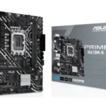 MAINBOARD ASUS PRIME B760M-A AX6 II (WI-FI 6) - 4xDDR5 - LGA1700 - MATX - DP/HDMI (90MB1JH0-MVAAY0)