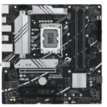 MAINBOARD ASUS PRIME B760M-A CSM - INTEL 14TH - DDR5 - MATX - DP/HDMI - AURA SYNC (90MB1EK0-M1EAYC)