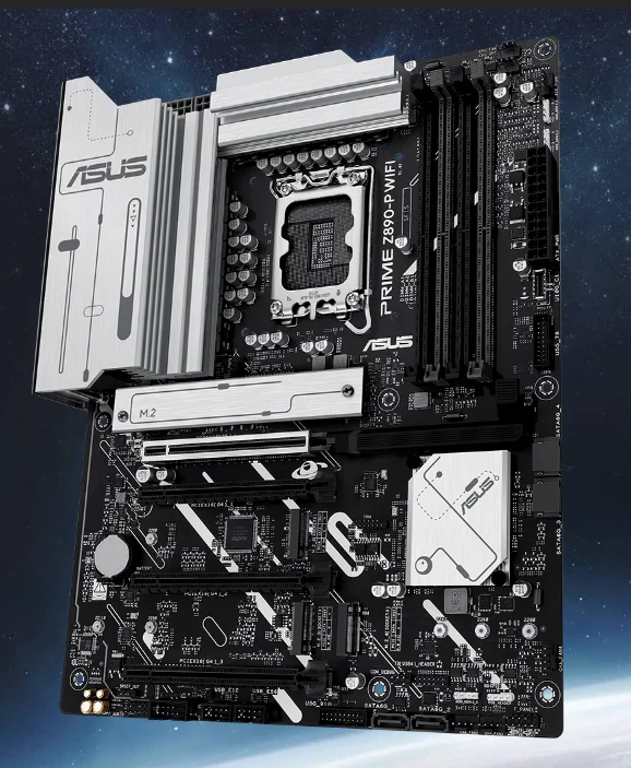MAINBOARD-ASUS-PRIME-Z890-P-WIFI-INTEL-CORE-ULTRA-LGA1851-ATX-DDR5-WIFI-7-PCIE-5.0-HDMI-DP-90MB1I70-M0EAY0-_Placas-madre_15917_img12146_1.webp MAINBOARD ASUS PRIME Z890-P WIFI - INTEL CORE ULTRA - LGA1851 - ATX - DDR5 - WIFI 7 - PCIE 5.0 - HDMI/DP (90MB1I70-M0EAY0) - Imagen 1