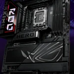 MAINBOARD ASUS ROG MAXIMUS Z890 HERO - INTEL CORE ULTRA - ATX - WIFI 7- LGA 1851 - DDR5 - HDMI/DP (90MB1IDO-M0EAY0)