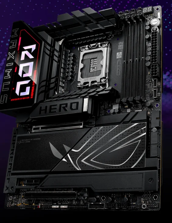 MAINBOARD-ASUS-ROG-MAXIMUS-Z890-HERO-INTEL-CORE-ULTRA-ATX-WIFI-7-LGA-1851-DDR5-HDMI-DP-90MB1IDO-M0EAY0-_Placas-madre_15913_img12281_1.webp MAINBOARD ASUS ROG MAXIMUS Z890 HERO - INTEL CORE ULTRA - ATX - WIFI 7- LGA 1851 - DDR5 - HDMI/DP (90MB1IDO-M0EAY0) - Imagen 1